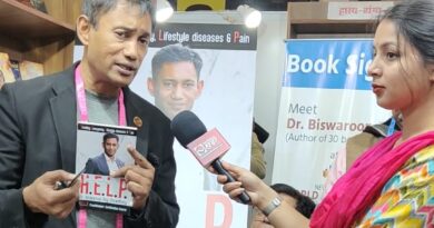 डॉ. बिस्वरूप रॉय चौधरी ने विश्व पुस्तक मेला में लांच की अपनी नई किताब
