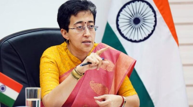 After becoming the Chief Minister, Atishi said this