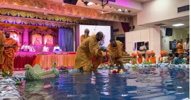 Jal-Jhulni and Ganpati Visarjan Festival at Akshardham Temple