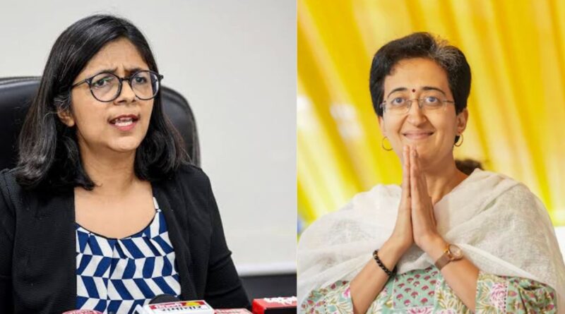 Swati Maliwal attacked Atishi