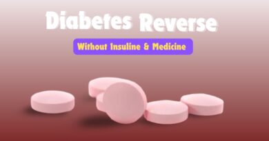 Diabetes will be reversed without insulin and medicine