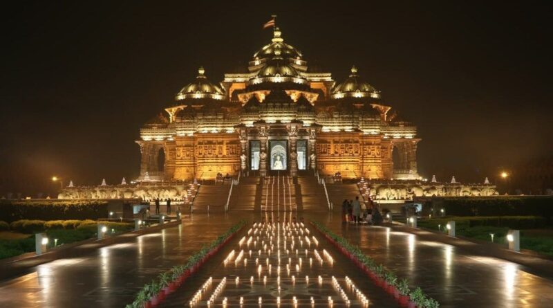 akshardham mandir Swaminarayan