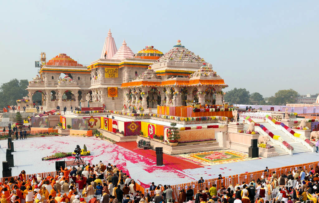 Ayodhya राम मंदिर 