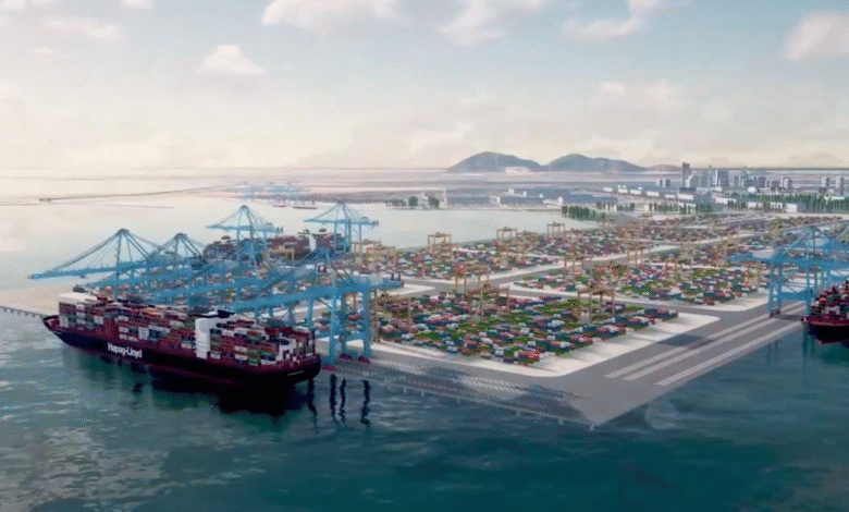 The Great Nicobar project